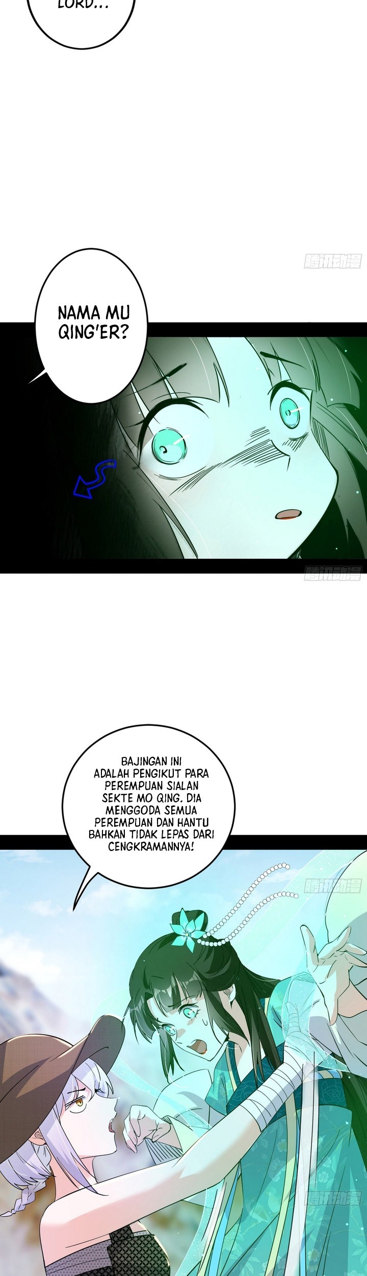 I’m An Evil God Chapter 397 Gambar 18