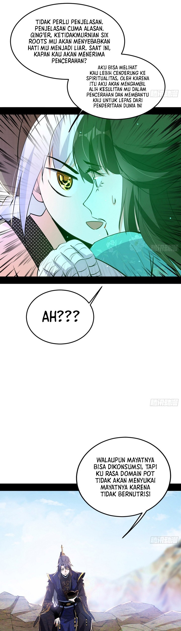 I’m An Evil God Chapter 397 Gambar 20