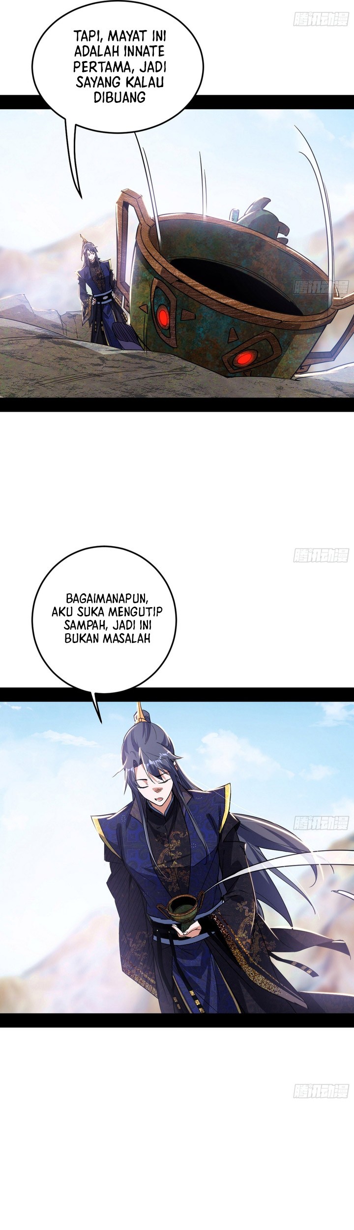 I’m An Evil God Chapter 397 Gambar 22