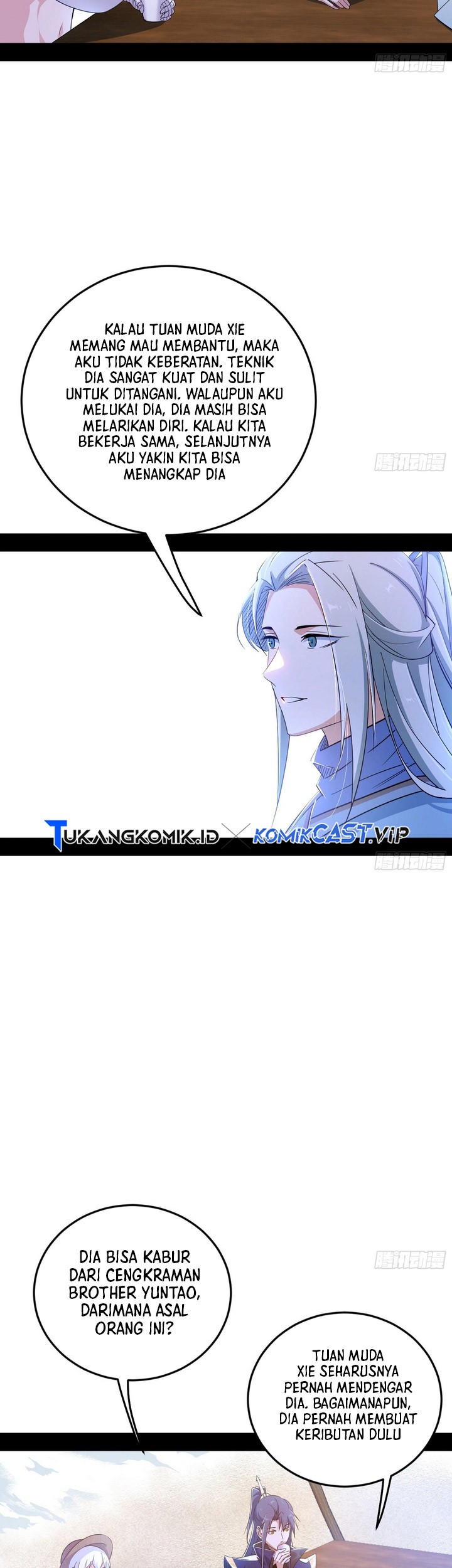 I’m An Evil God Chapter 397 Gambar 48