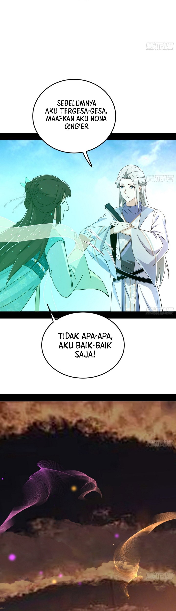 I’m An Evil God Chapter 397 Gambar 40