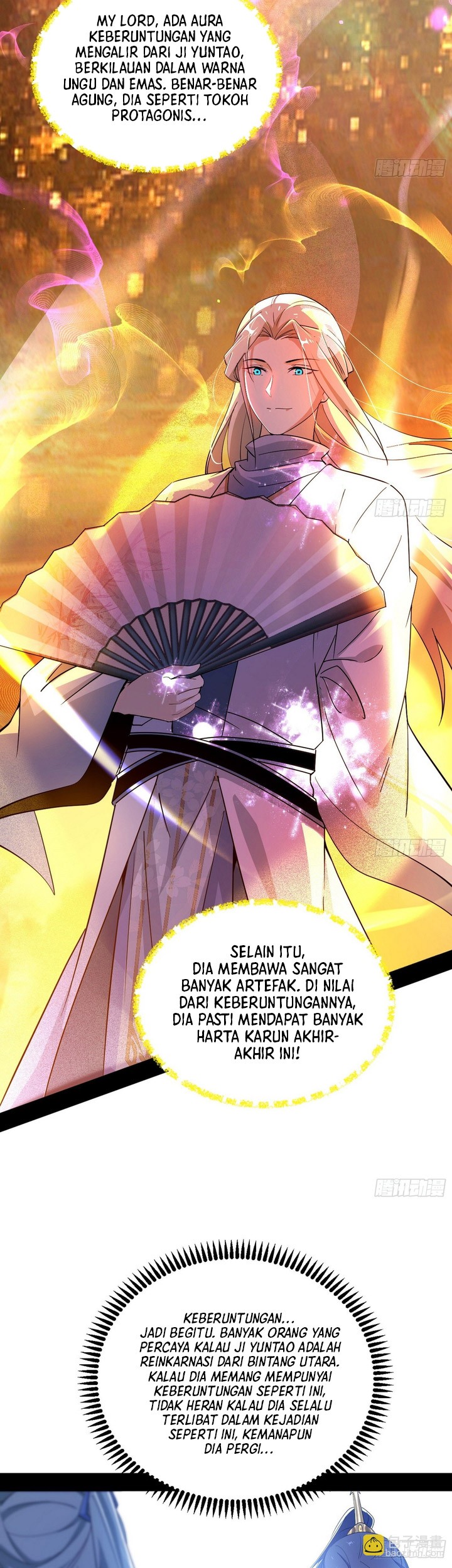 I’m An Evil God Chapter 397 Gambar 42