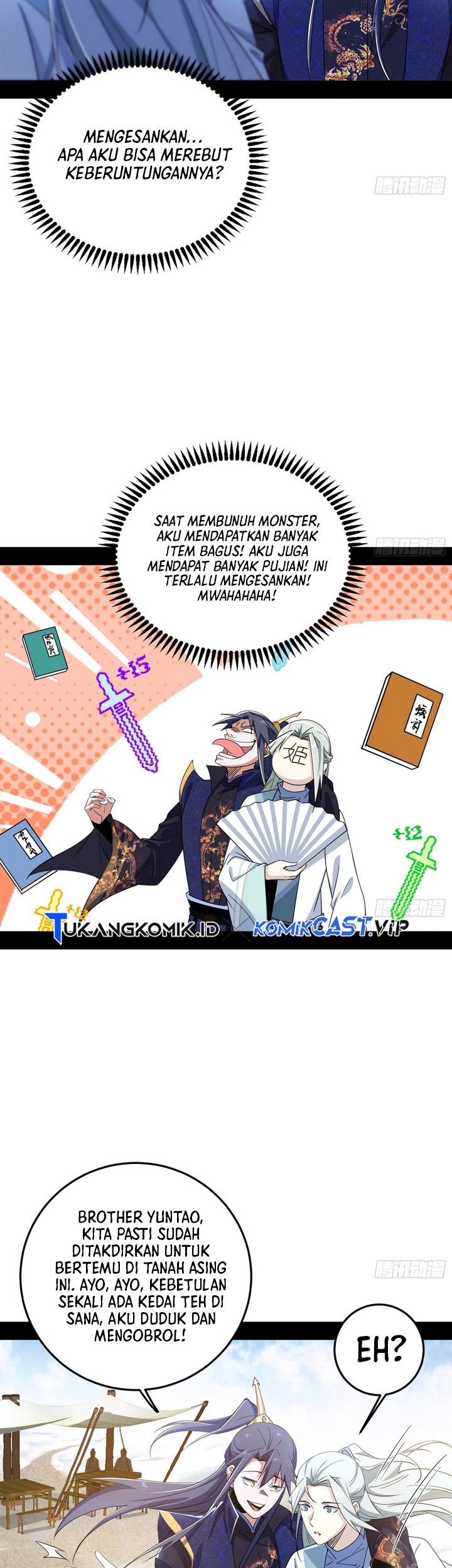 I’m An Evil God Chapter 397 Gambar 44