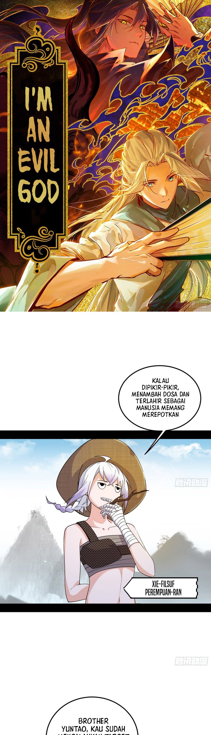 Manhua I’m An Evil God Chapter 397 gambar nomor 2