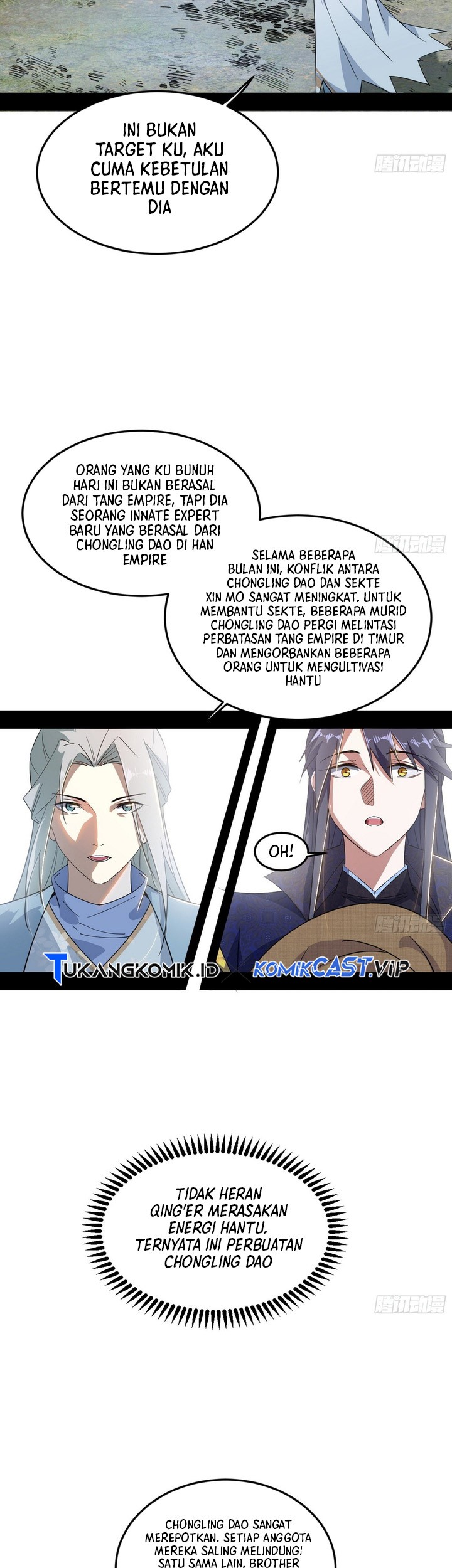 I’m An Evil God Chapter 397 Gambar 4