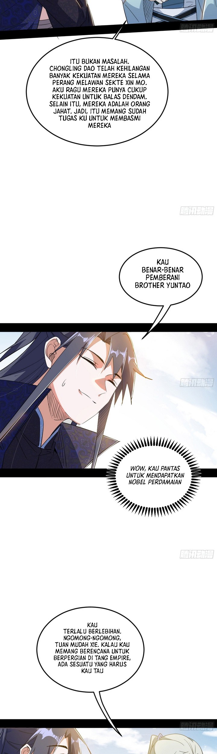 I’m An Evil God Chapter 397 Gambar 6