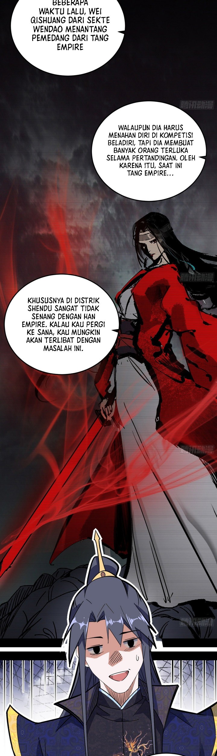 I’m An Evil God Chapter 397 Gambar 8
