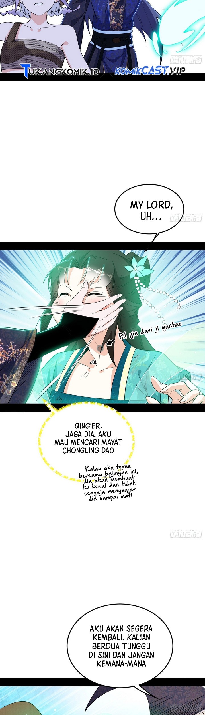 I’m An Evil God Chapter 397 Gambar 16