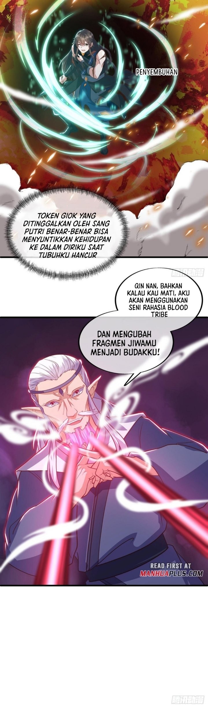 Peerless Soul Chapter 524 Gambar 26