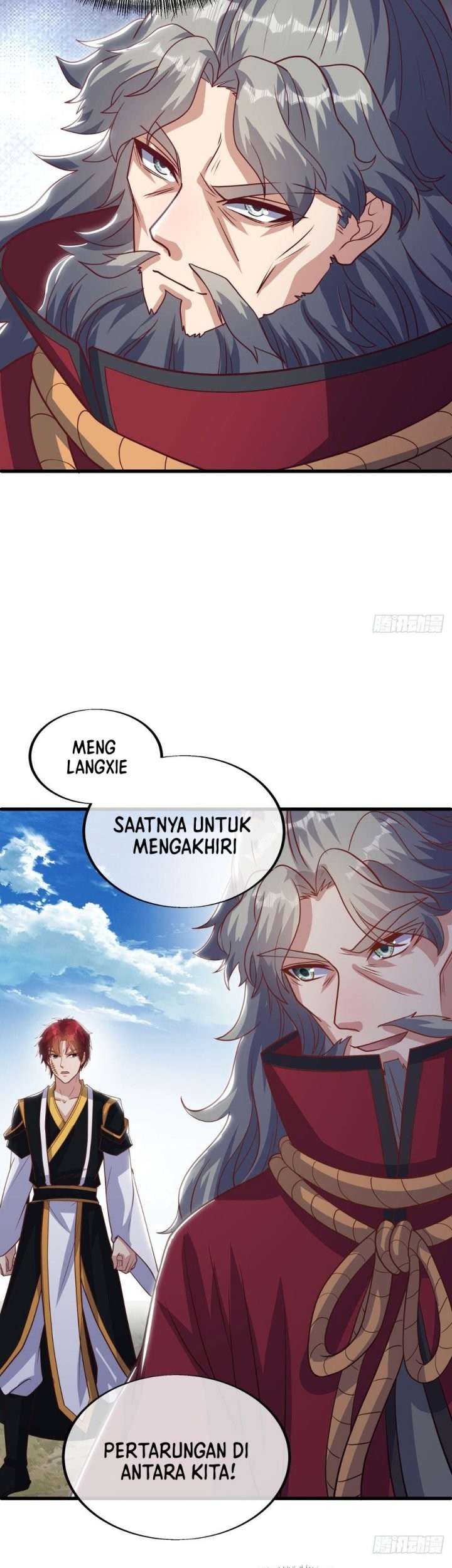 Peerless Soul Chapter 524 Gambar 31