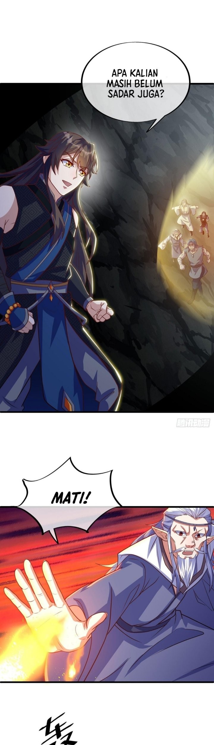 Peerless Soul Chapter 524 Gambar 34