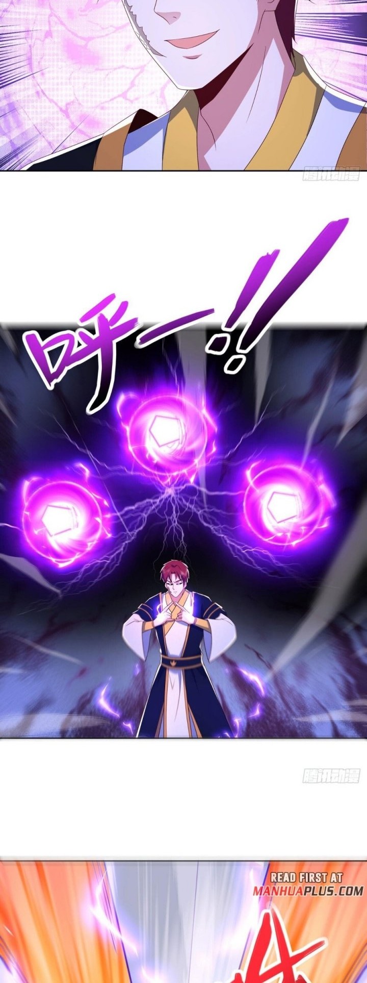 Manhua Peerless Soul Chapter 524 gambar nomor 2