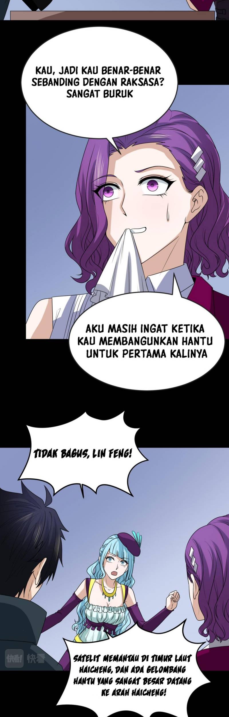 Age of Terror Chapter 113 Gambar 31