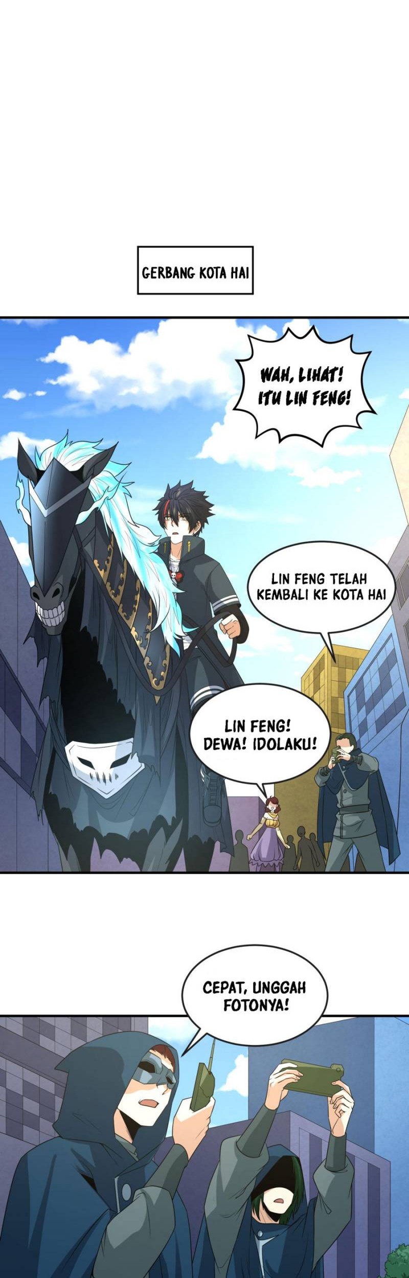 Manhua Age of Terror Chapter 113 gambar nomor 2