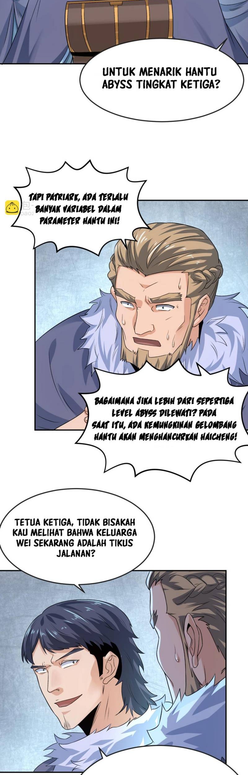 Age of Terror Chapter 113 Gambar 19