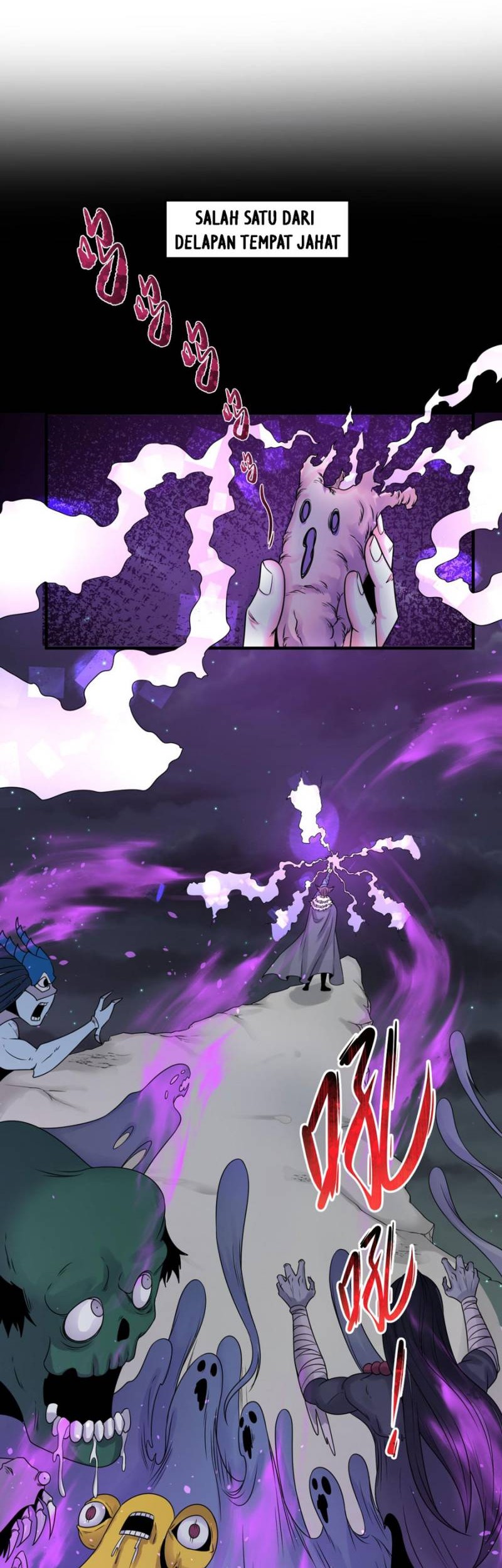 Age of Terror Chapter 113 Gambar 25