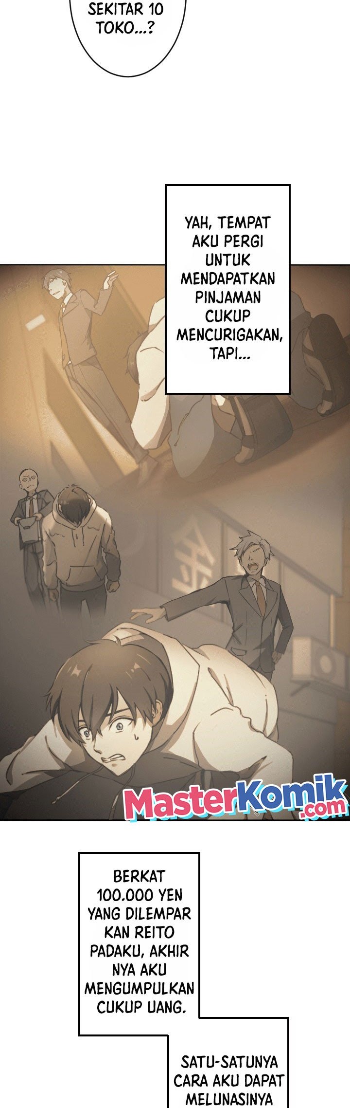 Revenge of the Top Ranker Chapter 02 Gambar 16