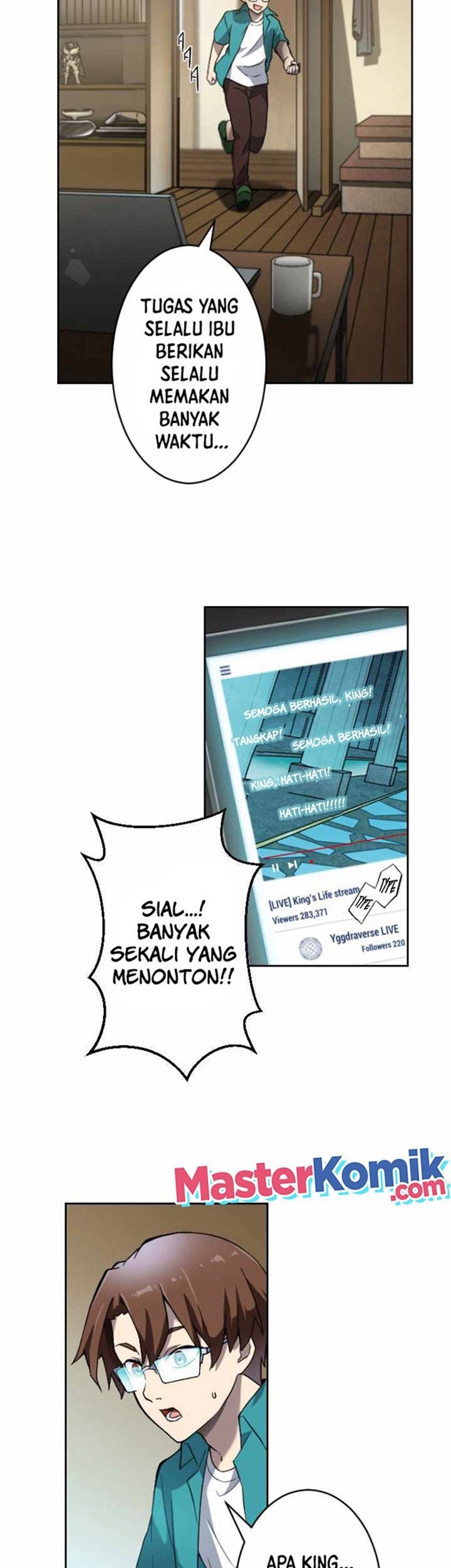 Revenge of the Top Ranker Chapter 01 Gambar 27