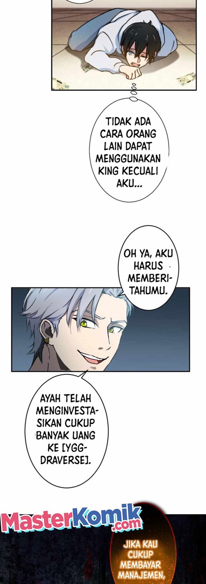 Revenge of the Top Ranker Chapter 01 Gambar 83