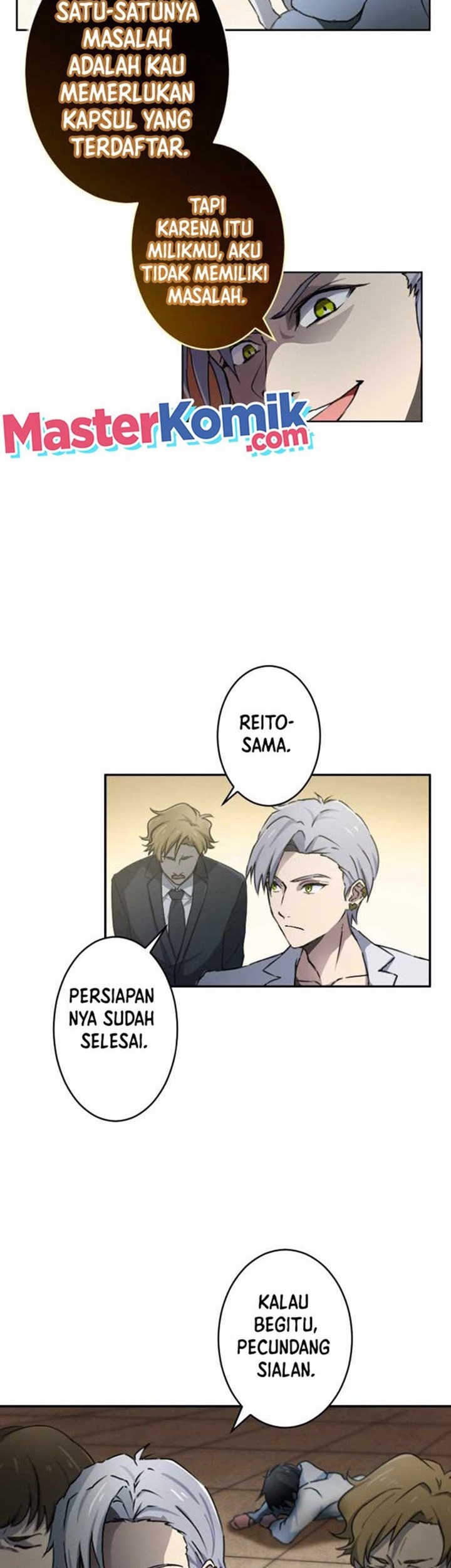 Revenge of the Top Ranker Chapter 01 Gambar 85