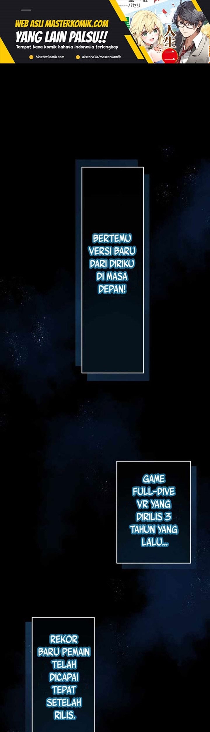 Manga Revenge of the Top Ranker Chapter 01 gambar nomor 2