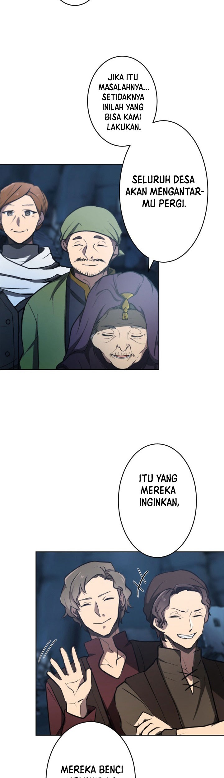 Revenge of the Top Ranker Chapter 08 Gambar 42