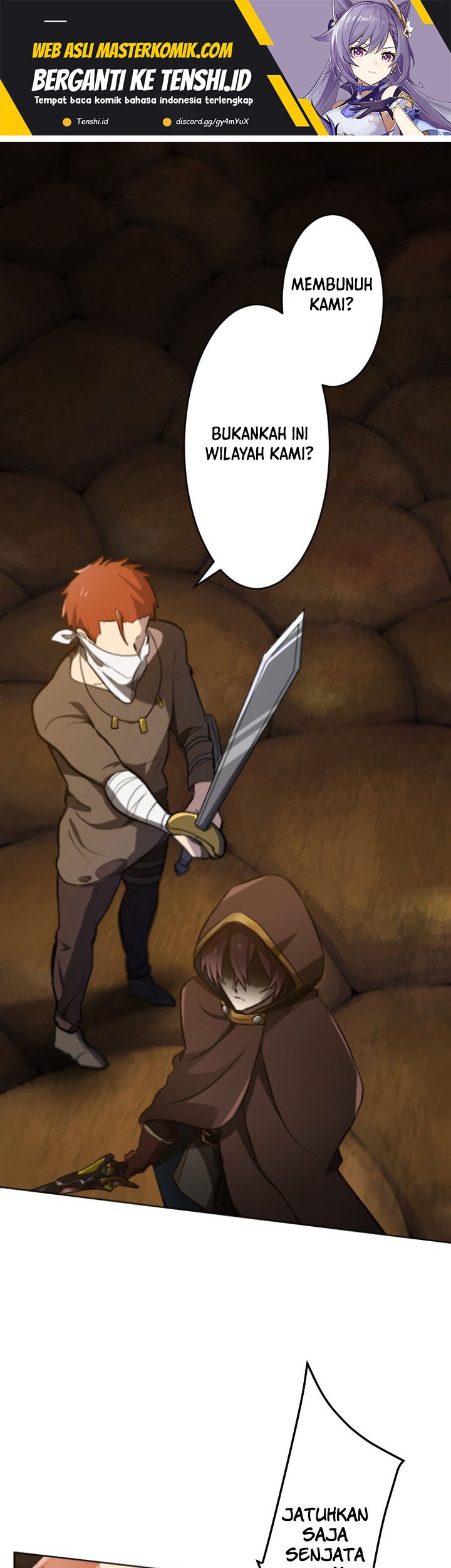 Manga Revenge of the Top Ranker Chapter 08 gambar nomor 2