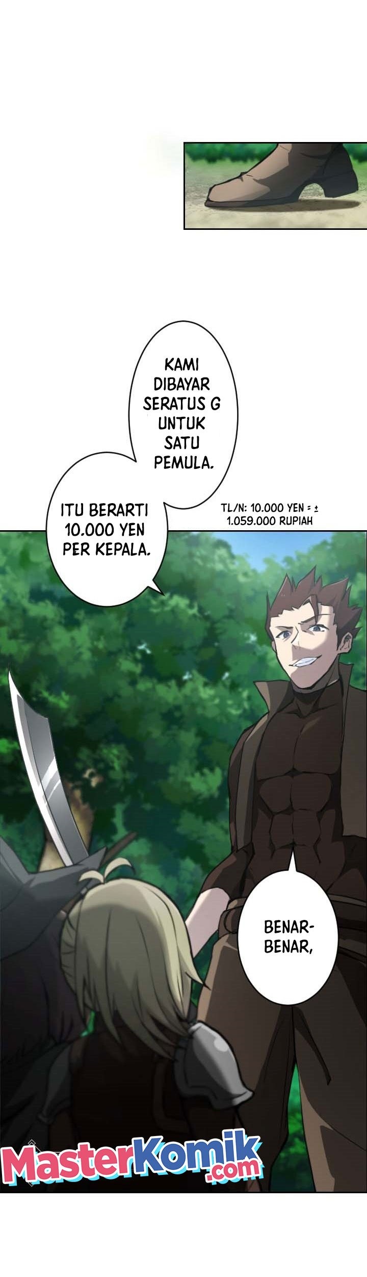 Revenge of the Top Ranker Chapter 05 Gambar 11