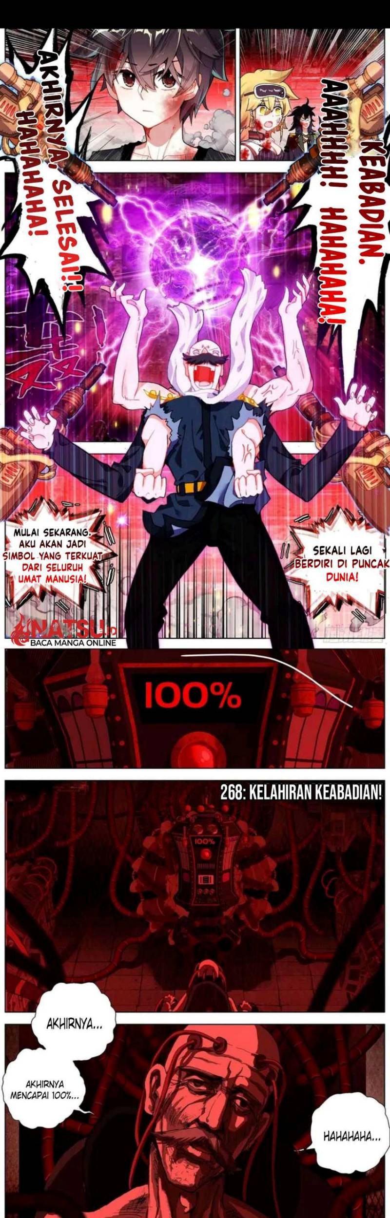 Manhua Different Kings Chapter 268 gambar nomor 2