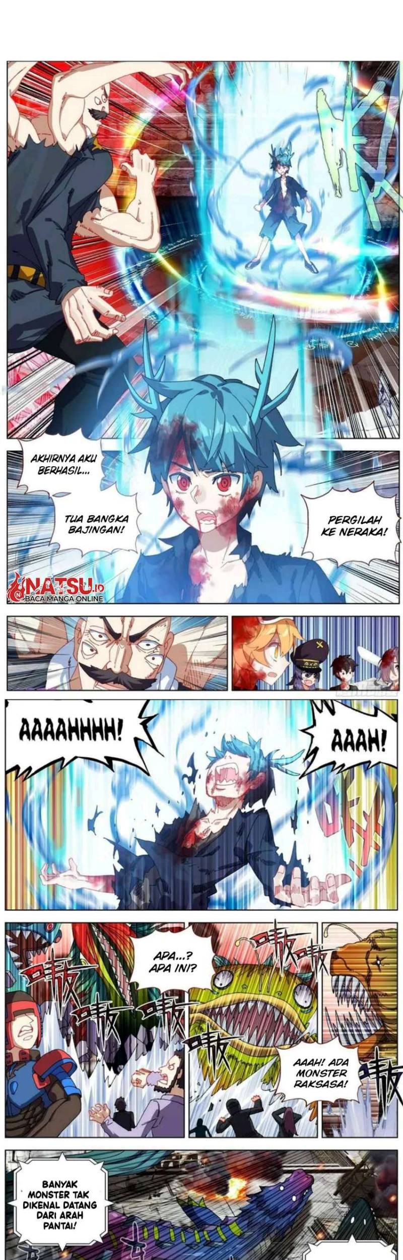 Manhua Different Kings Chapter 267 gambar nomor 2