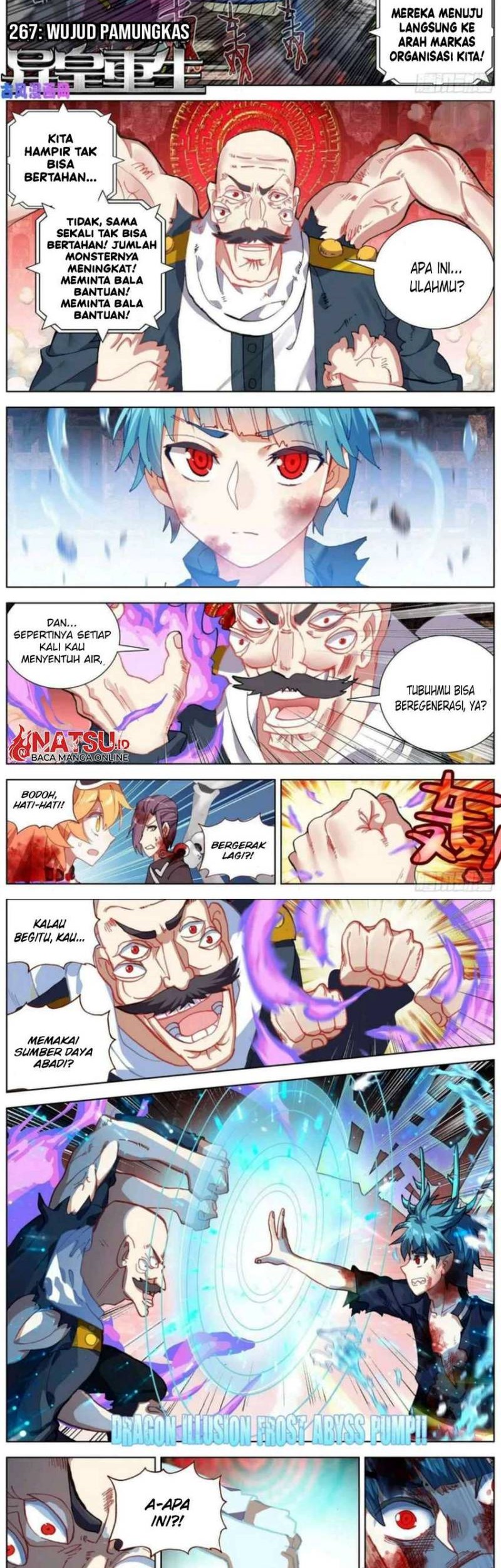 Different Kings Chapter 267 Gambar 3