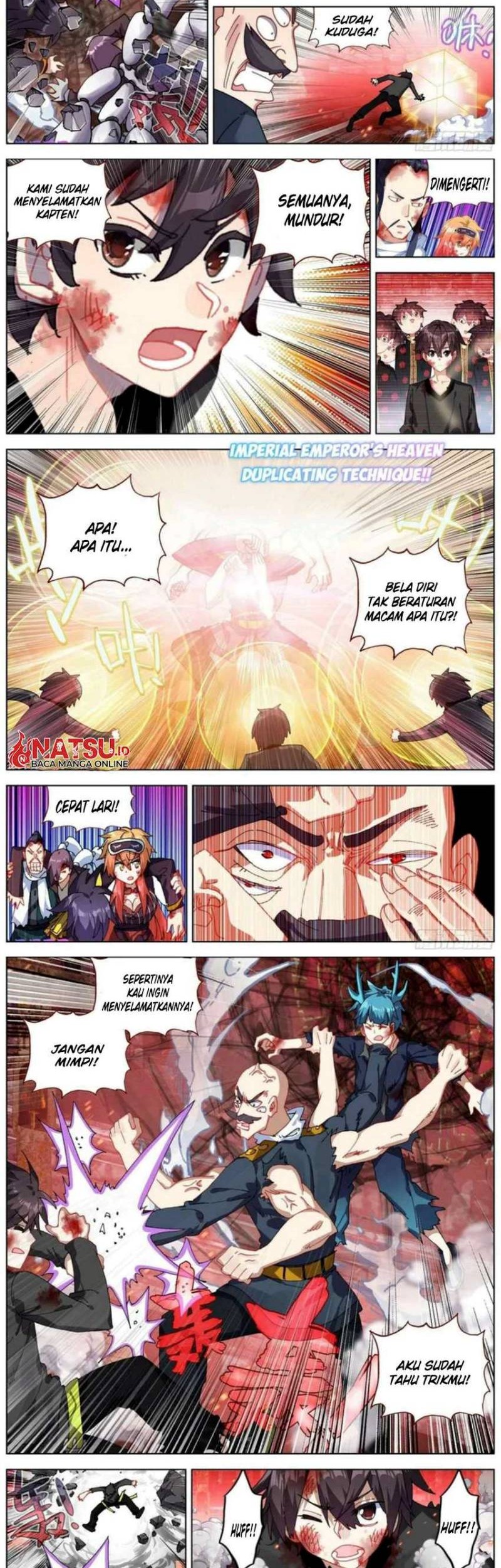 Different Kings Chapter 267 Gambar 5