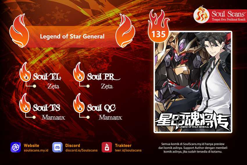 Komik Legend of Star General Chapter 135 gambar nomor 1
