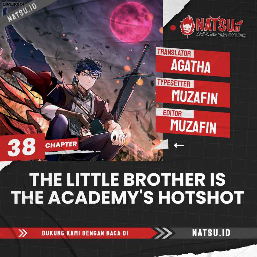 Komik The Little Brother Is the Academy’s Hotshot Chapter 38 gambar nomor 1