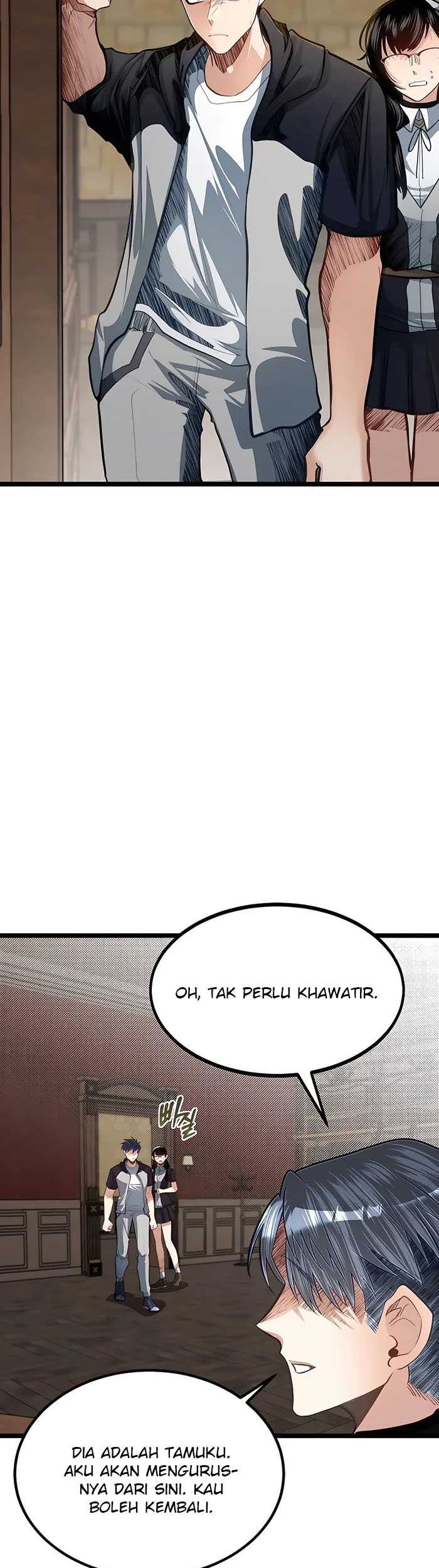 The Little Brother Is the Academy’s Hotshot Chapter 38 Gambar 4