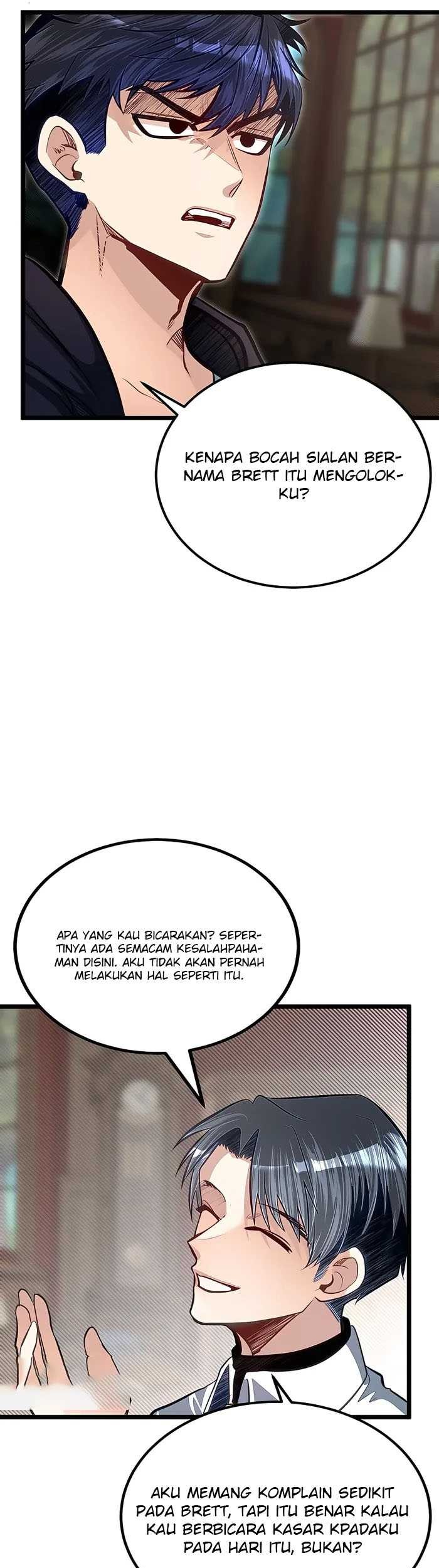 The Little Brother Is the Academy’s Hotshot Chapter 38 Gambar 10