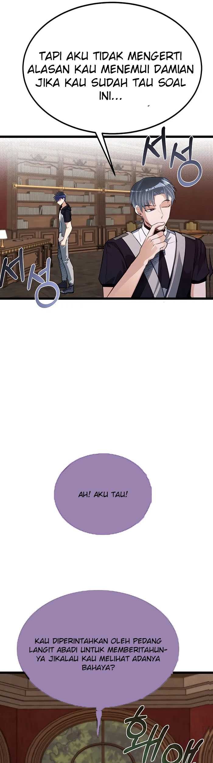 The Little Brother Is the Academy’s Hotshot Chapter 38 Gambar 18