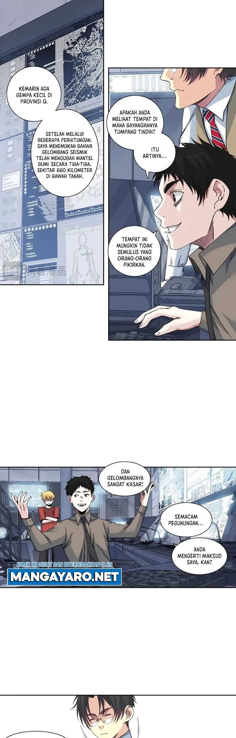 Eternal Club Chapter 211 Gambar 16