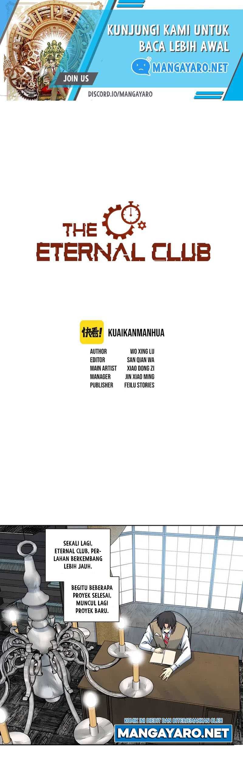 Manhua Eternal Club Chapter 213 gambar nomor 2