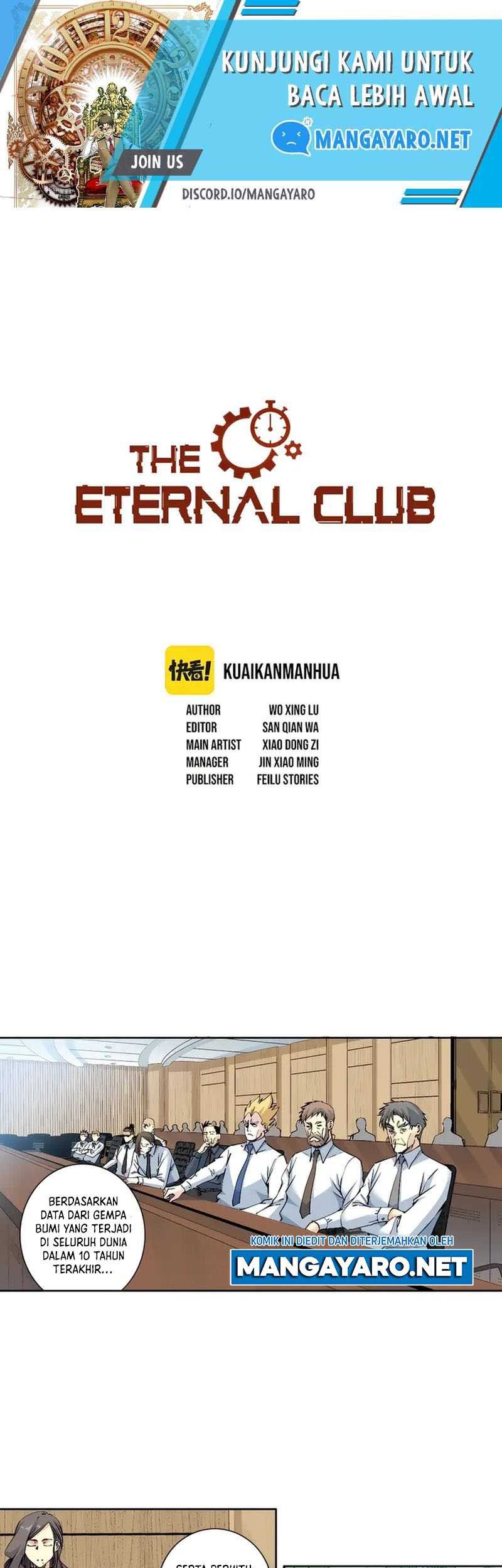 Manhua Eternal Club Chapter 212 gambar nomor 2