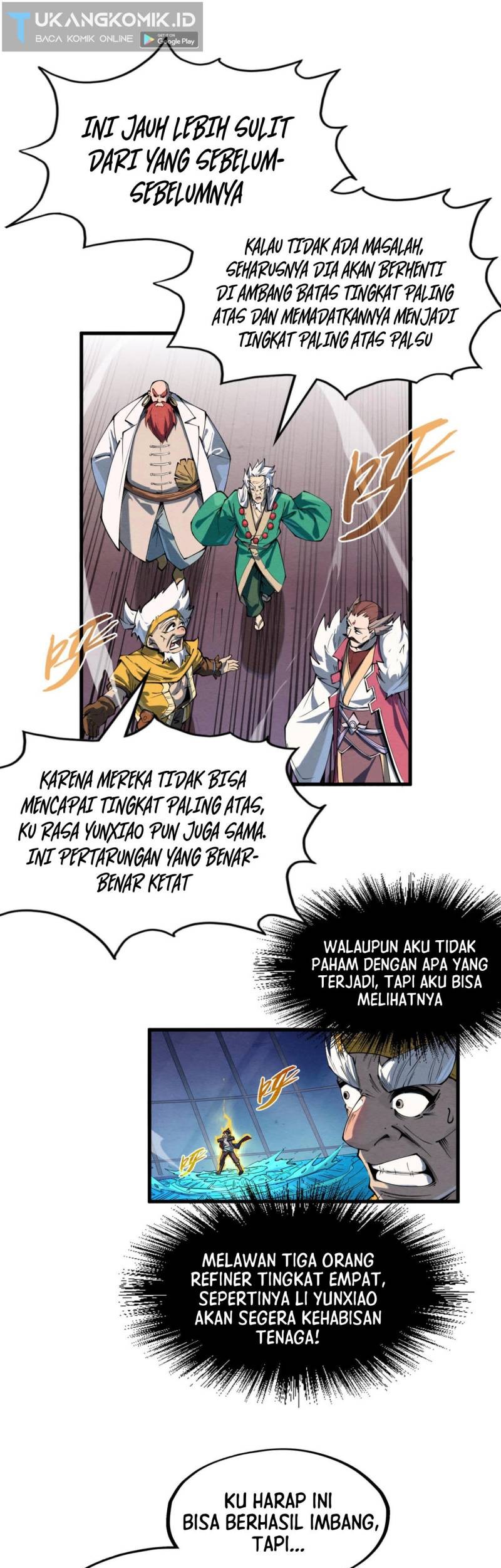 The Ultimate of All Ages Chapter 230 Gambar 27