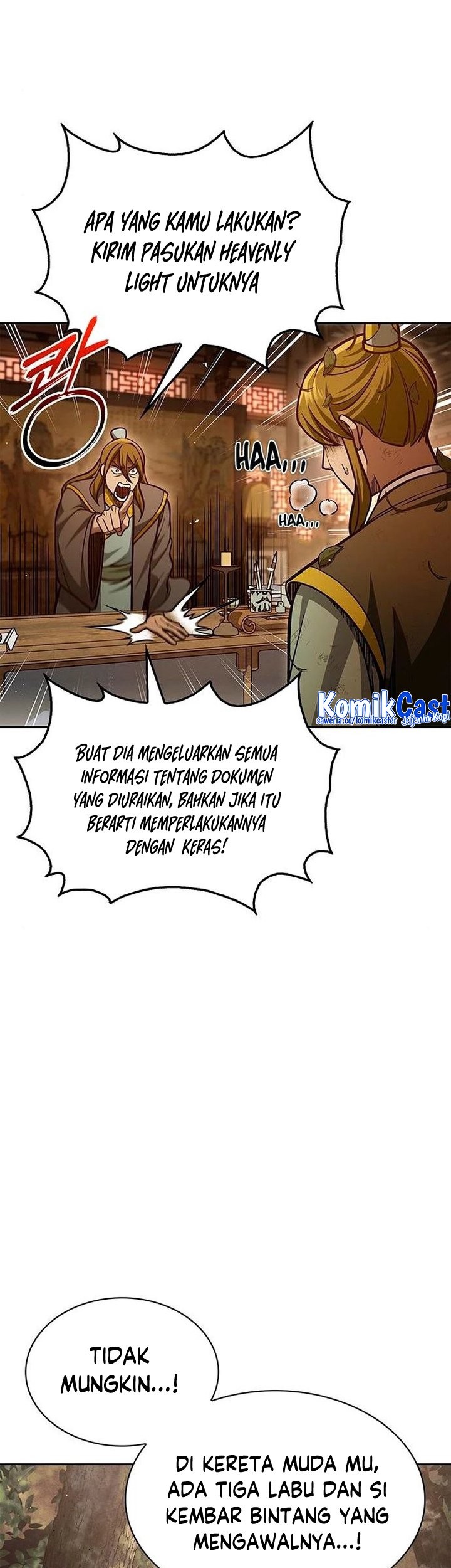 Heavenly Grand Archive’s Young Master Chapter 39 Gambar 34