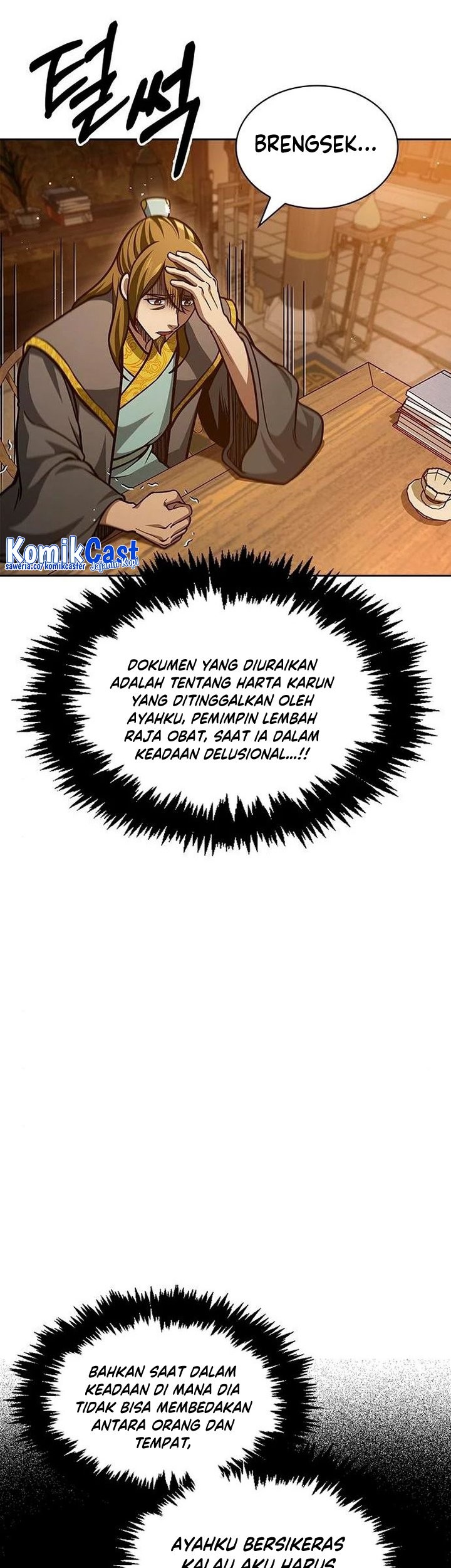 Heavenly Grand Archive’s Young Master Chapter 39 Gambar 36