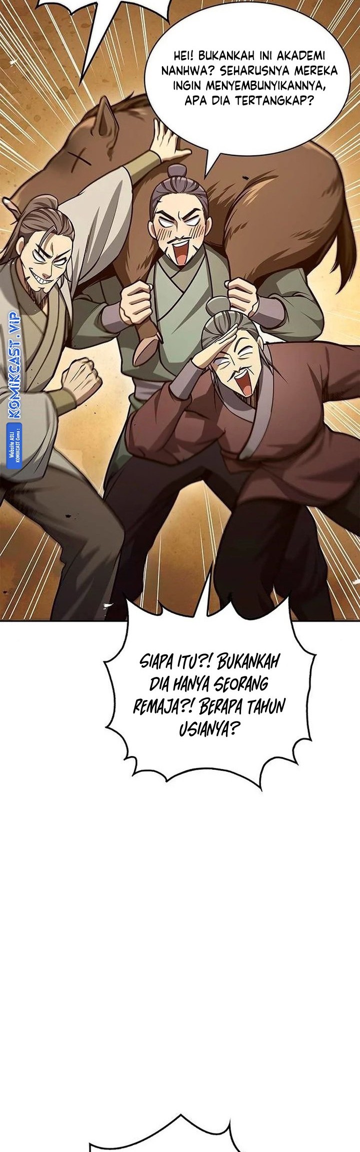 Heavenly Grand Archive’s Young Master Chapter 39 Gambar 21