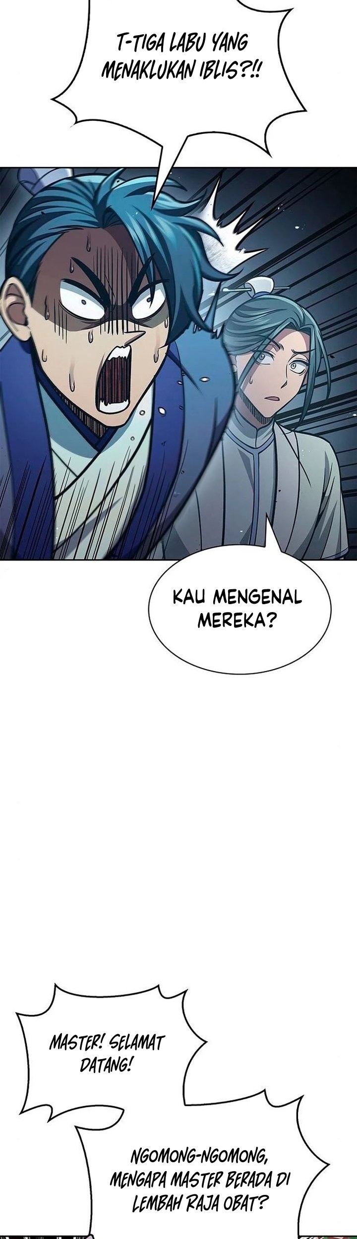 Heavenly Grand Archive’s Young Master Chapter 39 Gambar 22