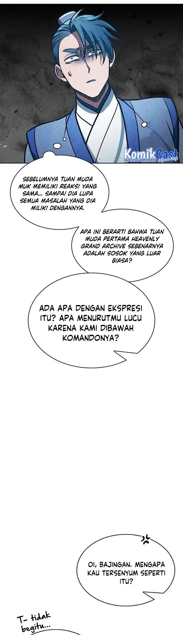 Heavenly Grand Archive’s Young Master Chapter 39 Gambar 24