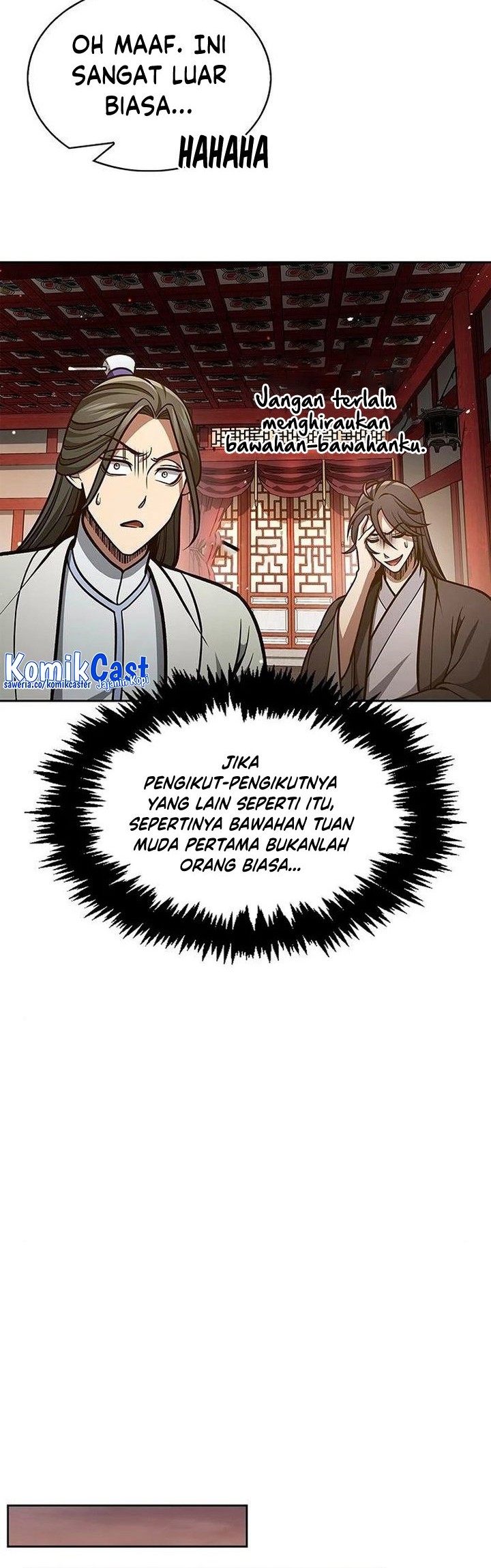 Heavenly Grand Archive’s Young Master Chapter 39 Gambar 25