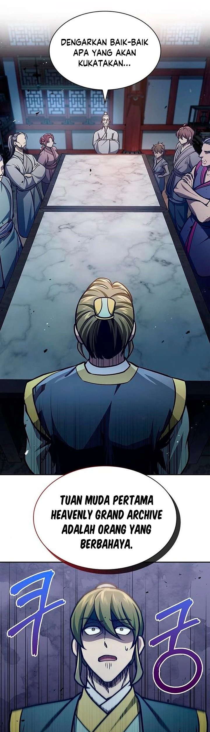 Heavenly Grand Archive’s Young Master Chapter 39 Gambar 56