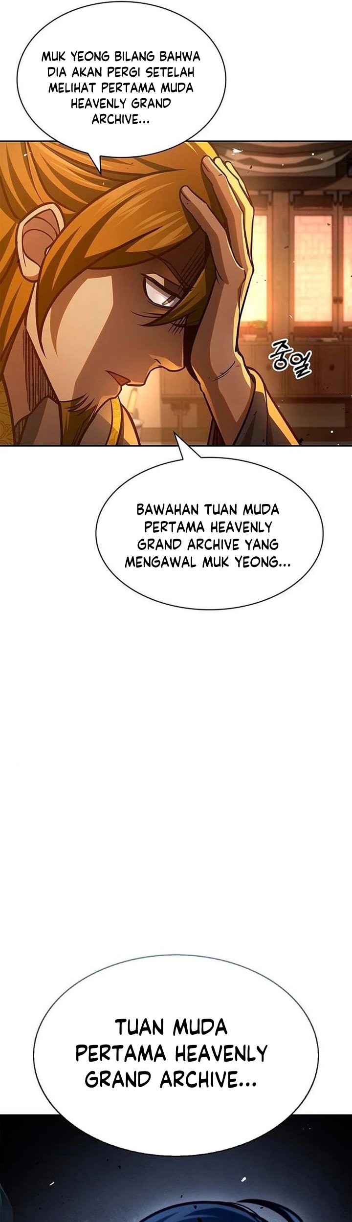Heavenly Grand Archive’s Young Master Chapter 39 Gambar 38