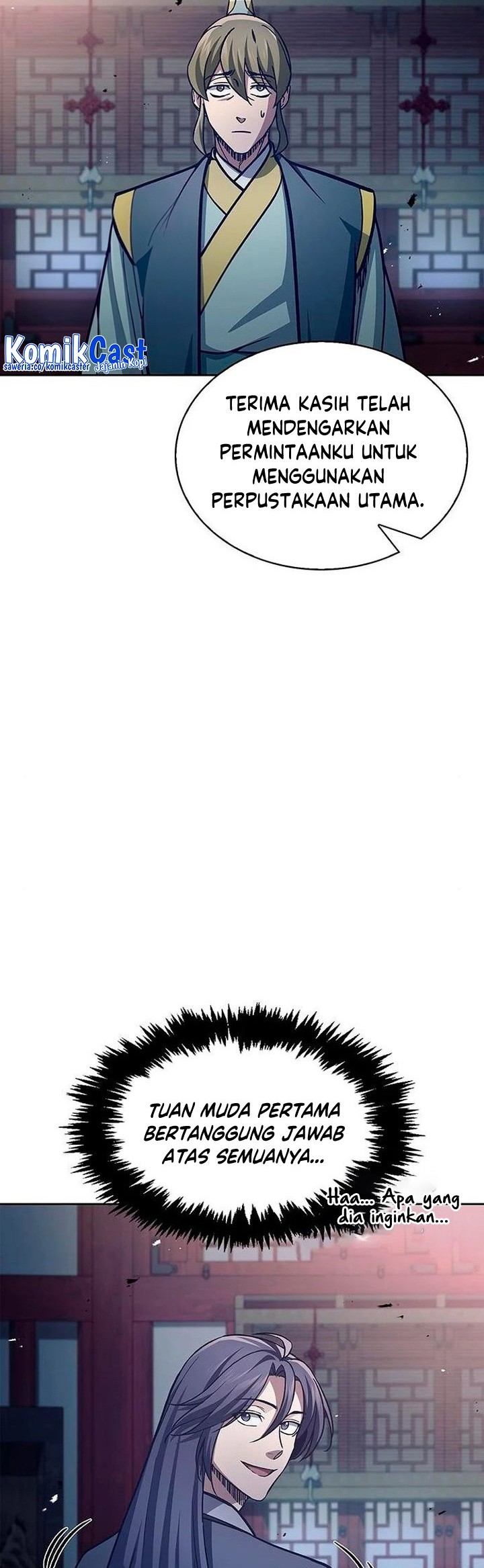 Heavenly Grand Archive’s Young Master Chapter 39 Gambar 41